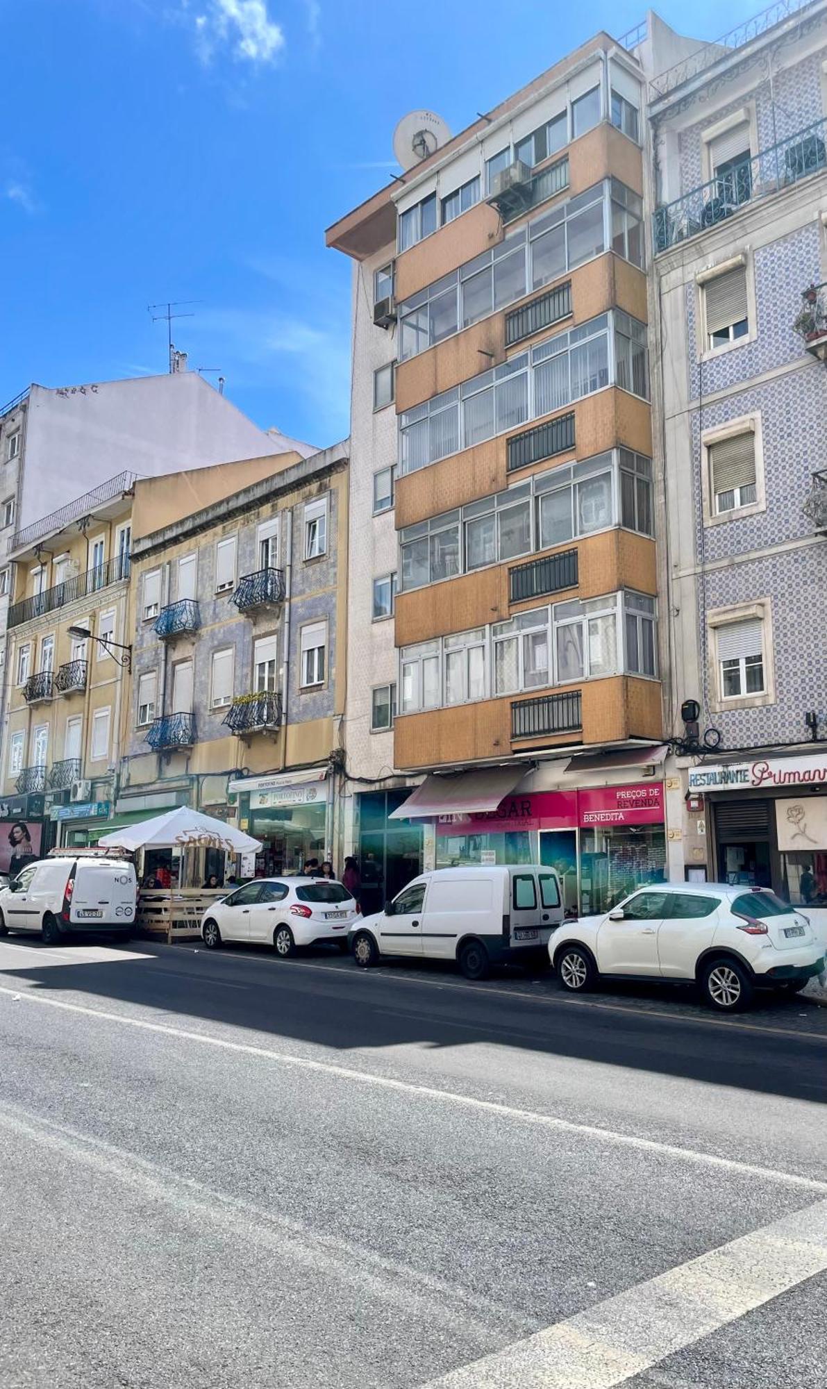 Privatunterkunft Alameda Lissabon